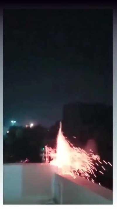 ... to light fireworks