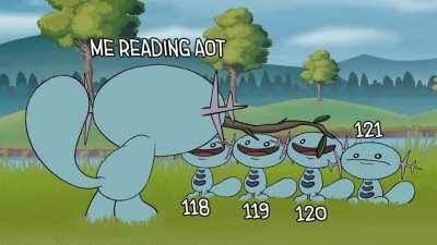 All of them are good but chapter 121 hits different