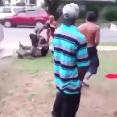 When you watch too much WWE