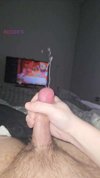 Trying out my new toy