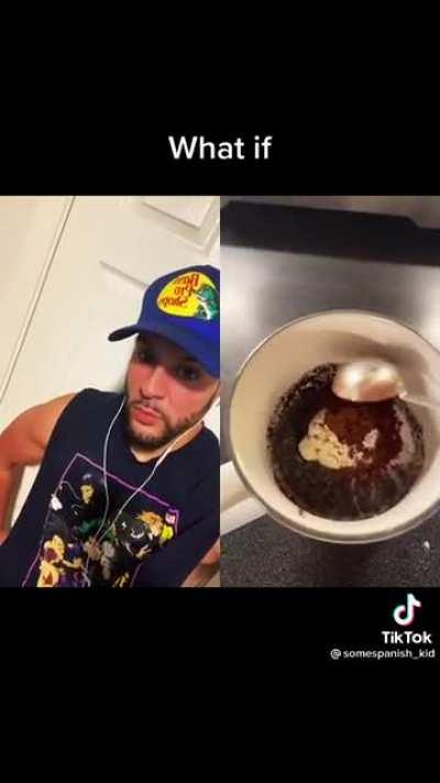 Duet troll tries to pick on a child doing some baking