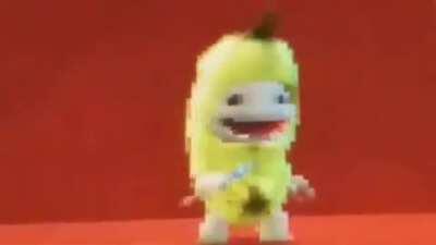 Sackboy do be vibin to crazy noisey bizzare town tho