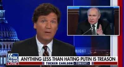 Putin never did anything bad to YOU specifically!