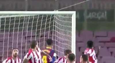 [MEDIA] Messi's Free-Kick Goal against Athletic Club with Ray Hudson's Commentry