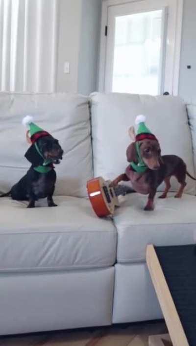 … I wish you a merry Christmas 🎶