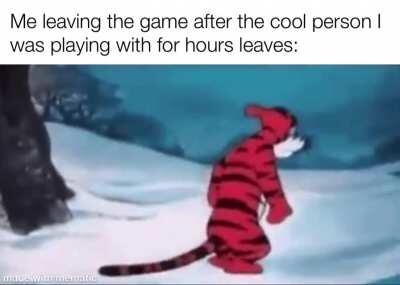 So this is how it feels to be abandoned