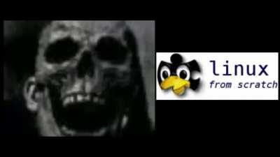 Mr. Incredible try to run linux