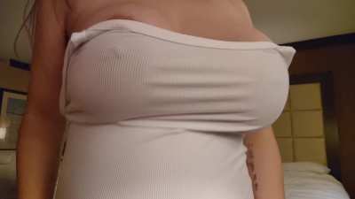 I wouldn't call them perky; I'd call them big fucking milkers