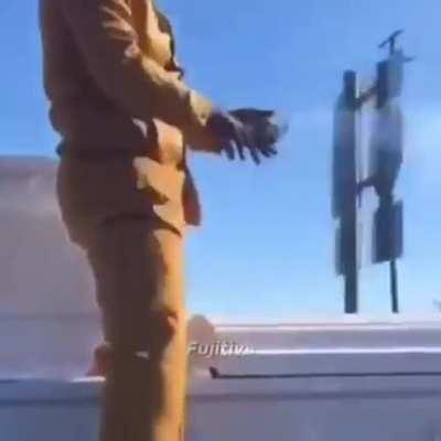 Greek people after buying a bottle of water for 0.1 Euro