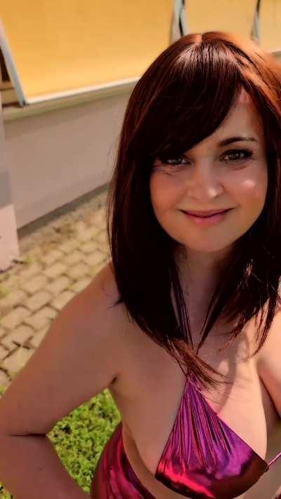 Flashing more than just underboob