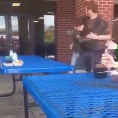 HMFT after I take on someone 3x my size