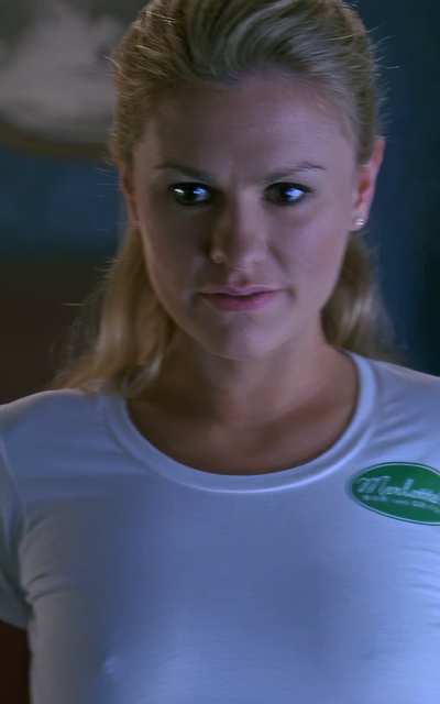 Anna Paquin- True Blood- S1:E09/E10- 
