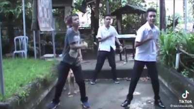 Kristian Ph nyo dancer na