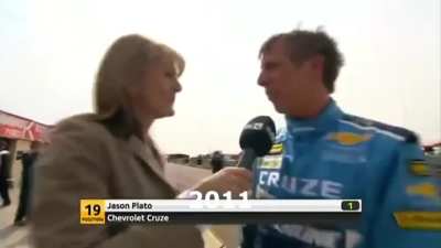 Wasn't watching before 2018 but was looking through some old videos on the BTCC YouTube channel. Anyone remember what happened here? With so little to work with I can't seem to find anything about it