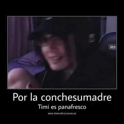 Por la conchesumadre