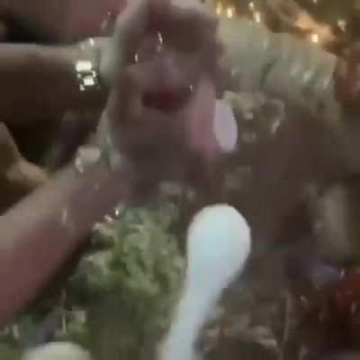 New Years Party or just a Cesars Salad?