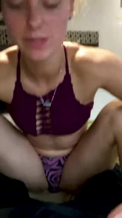 Conscious Foot Goddess footjob