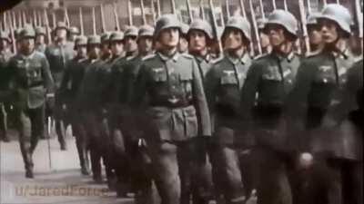 Hitler = Max Level Army