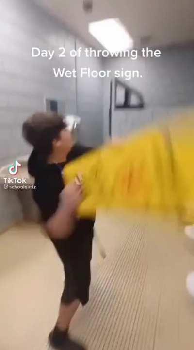 disturbing someone’s dump is greater than a sin