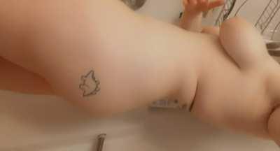 Fresh out of the shower