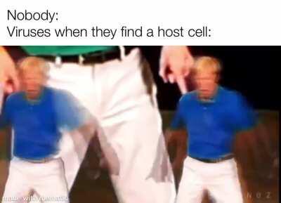 The mRNA do be movin