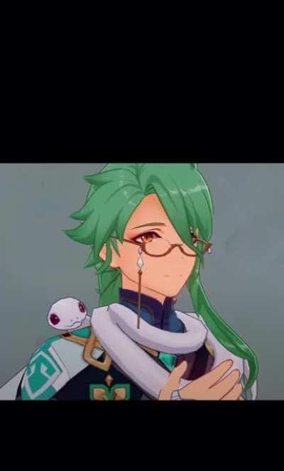 Another baizhu voiceline, supposedly from lantern rite?