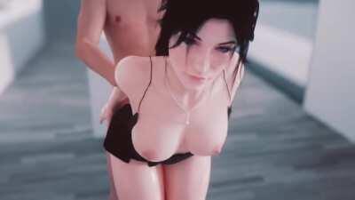 Lara Croft Fucked From Behind (Idemi) [Tomb Raider]