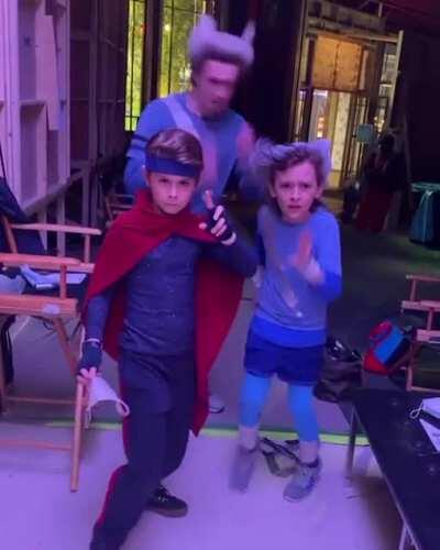 Behind the Scenes of WandaVision.