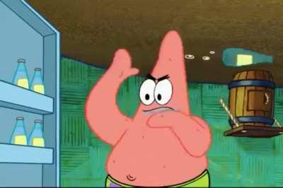 Patrick takes the Toolpill