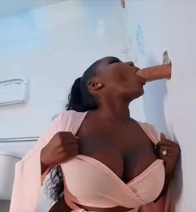 A nice rack for a nice slut 🔥