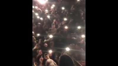 X at a private party, June 7th 2018