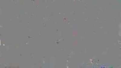 why does he always grab his nose?