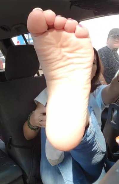 So I did not realize the watching me 😋