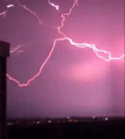 Virar west lightning