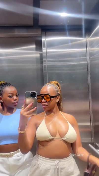 Two hotties Amahle & Tee