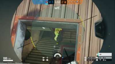 Never have I been caught so offguard, why did he go up so slow