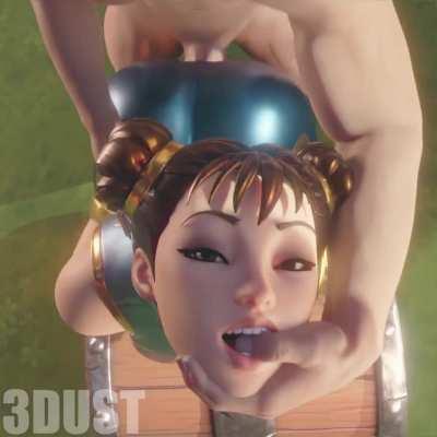 Chun-Li getting fucked (ThreeDust)