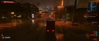 Note - Be careful of flying unoccupied bikes!