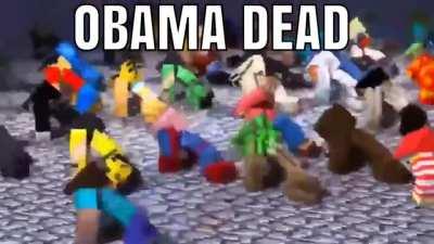 obama dead???