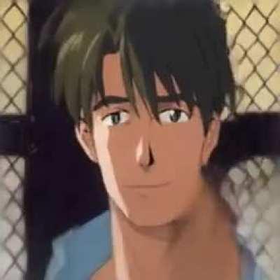 Cut scene taken moments before tragic event