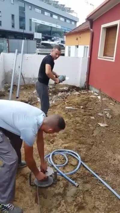 Big Brain Contractor Energy