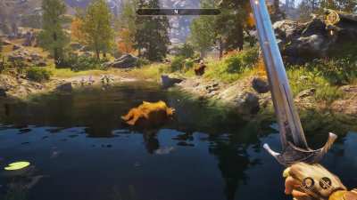 The bears are super chill in cyrodiil