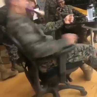 Meanwhile at the camp...