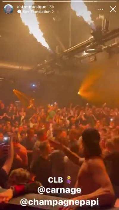 carti x drake one day isn’t an edit but won’t be on clb + extended snip