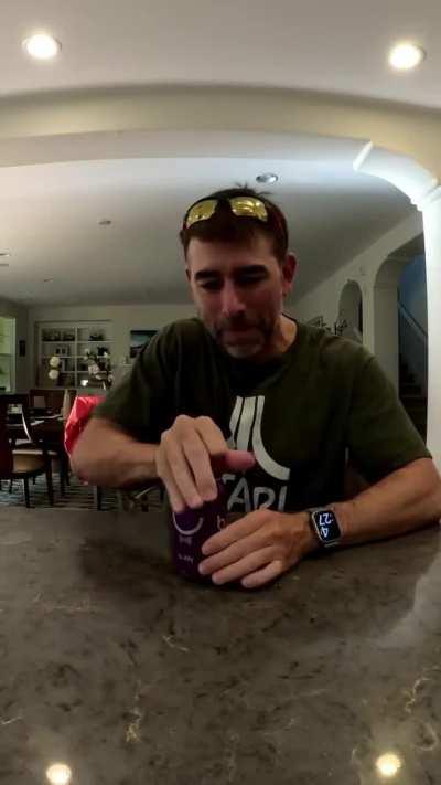 I had no idea a soda can could do this!