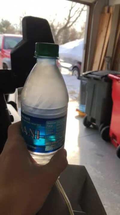 Cold, but not too cold