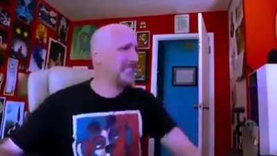 Me watching the discussion chat as a ghost