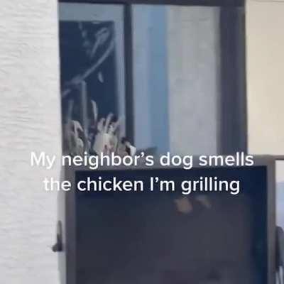 Mmm...grilled chicken