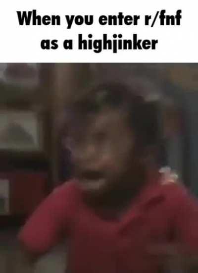 Silly ass r/fnf users