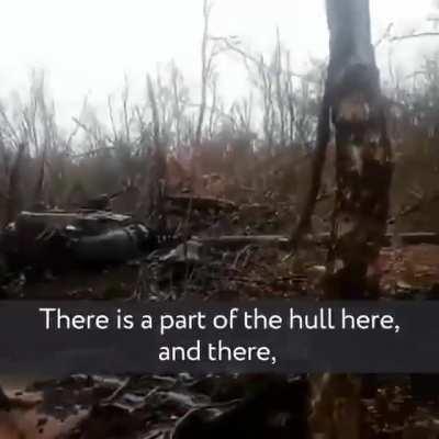 M777 vs. Russian tank. The Aftermath.